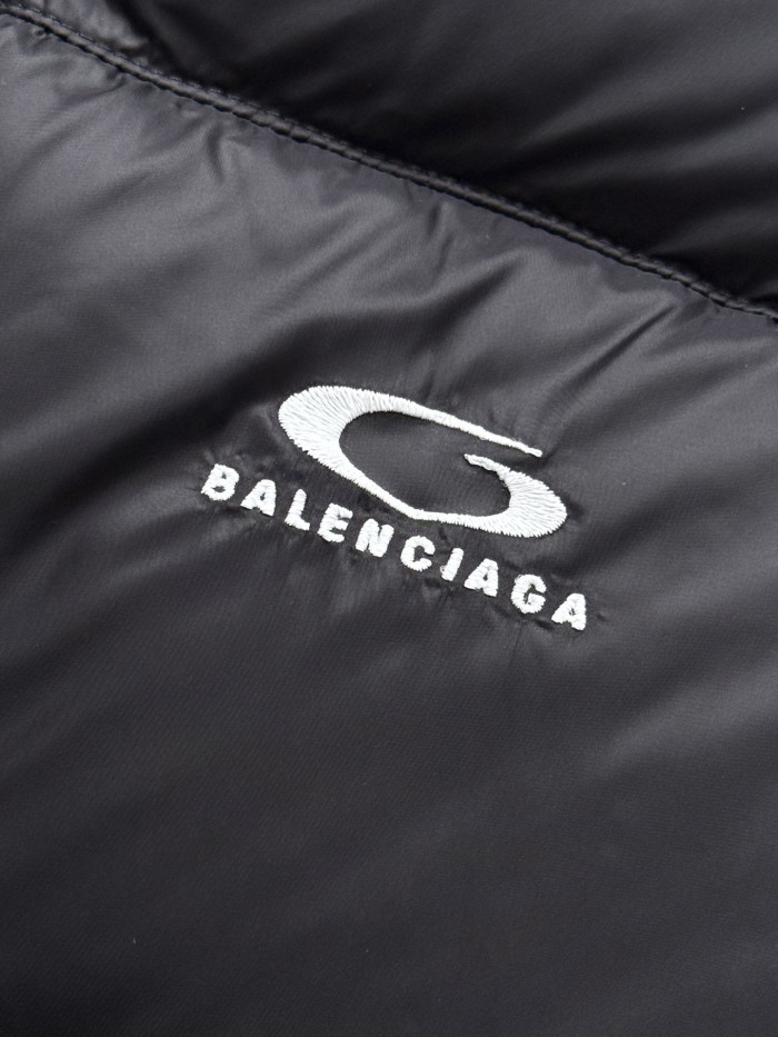 NIGO Balenciaga Standard Puffer in Black #nigo334416
