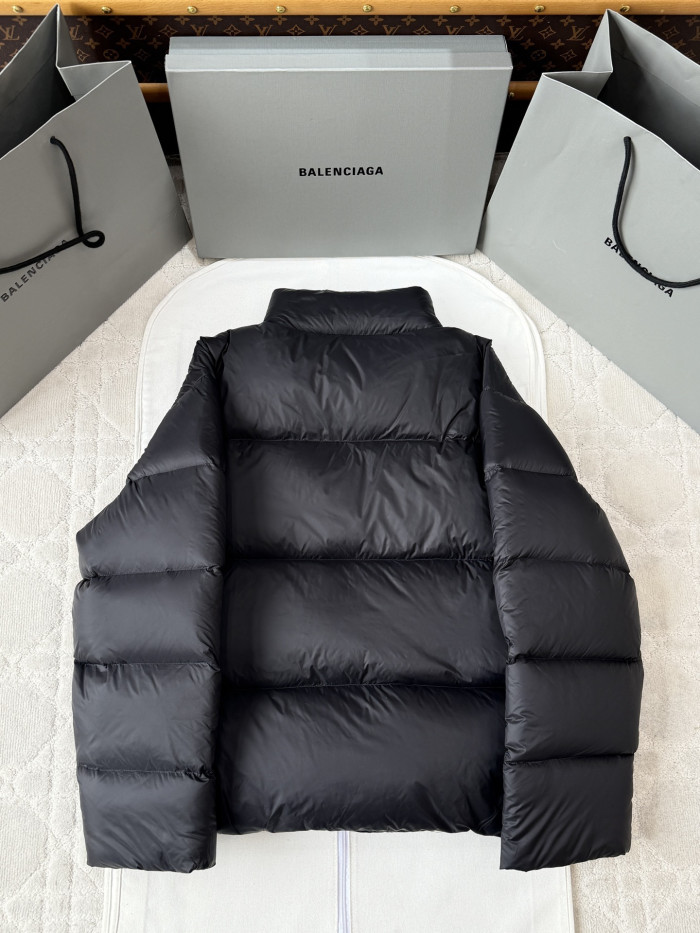 NIGO Balenciaga Standard Puffer in Black #nigo334416