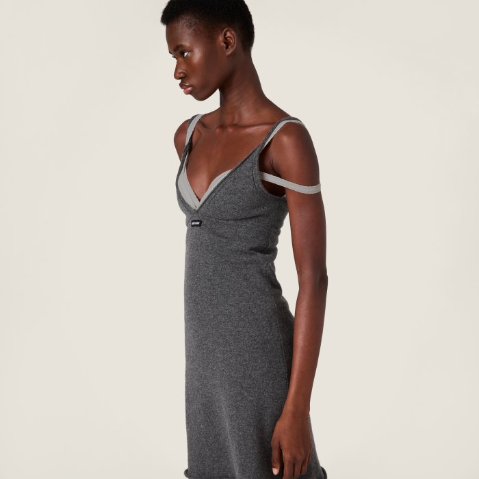 NIGO MiuMiu Cashmere Sundress #nigo334425