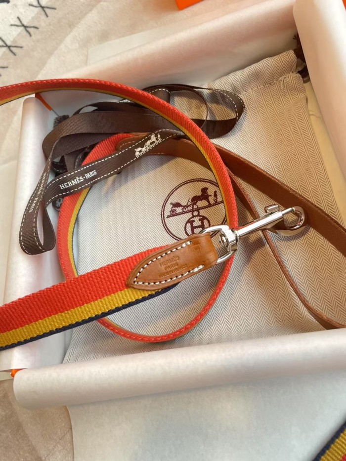 NIGO Hermes Rocabar Dog Harness Slim Dog Leash #nigo334398