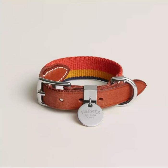 NIGO Hermes Rocabar Dog Harness Slim Dog Leash #nigo334398