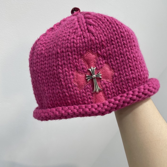 NIGO Chrome Hearts Silver Jewelry Cowhide Cross Thick Needle Cold Hat #nigo334408