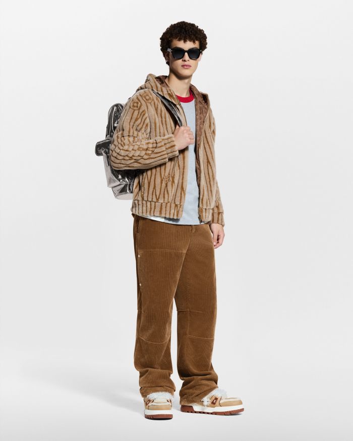 NIGO Louis Vuitton Epi Fleece Hooded Blouson #nigo334486