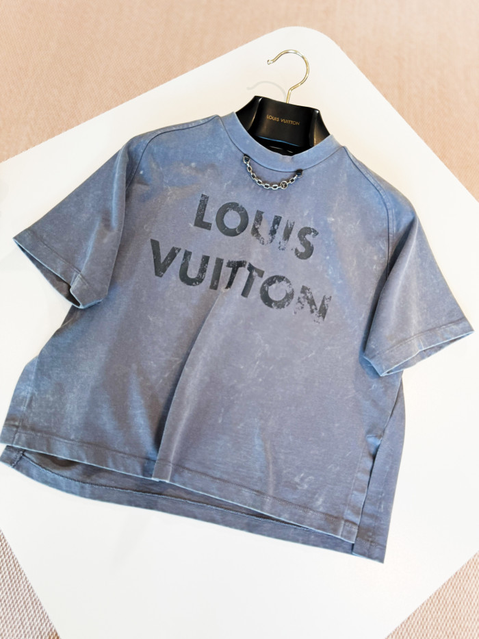 NIGO Louis Vuitton Vintage Effect T-shirt Shorts #nigo317096