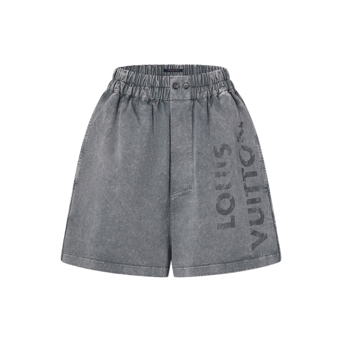 NIGO Louis Vuitton Vintage Effect T-shirt Shorts #nigo317096