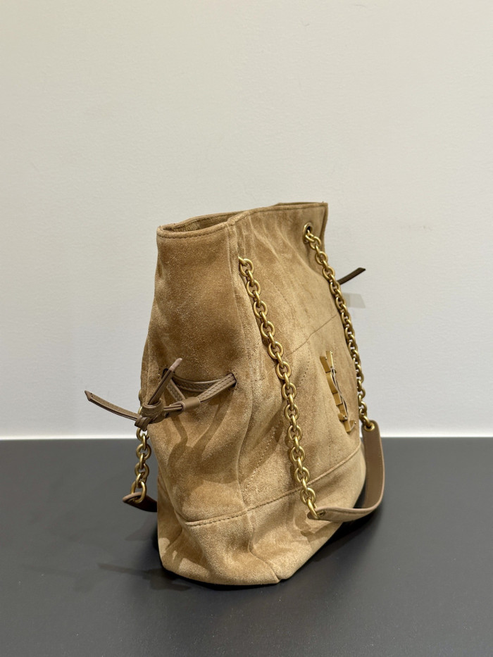 NIGO Small Jamie Shopping Lambskin Bordeaux Saint Laurent #nigo334473