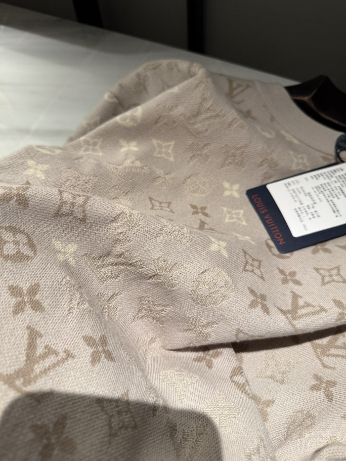 NIGO Louis Vuitton Monogram Short Sleeved Crewneck #nigo334471