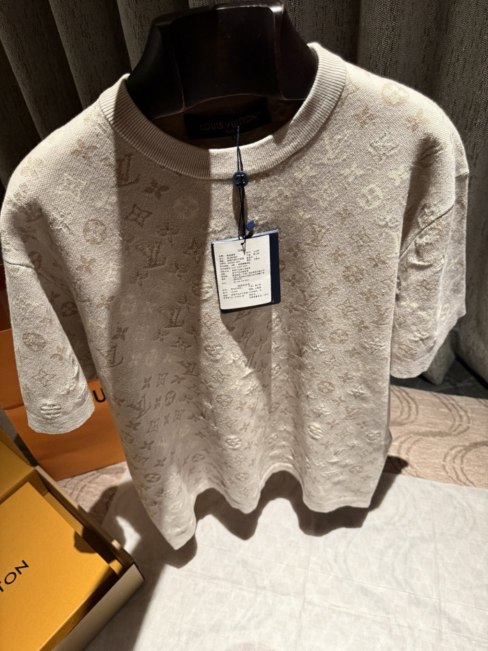 NIGO Louis Vuitton Monogram Short Sleeved Crewneck #nigo334471