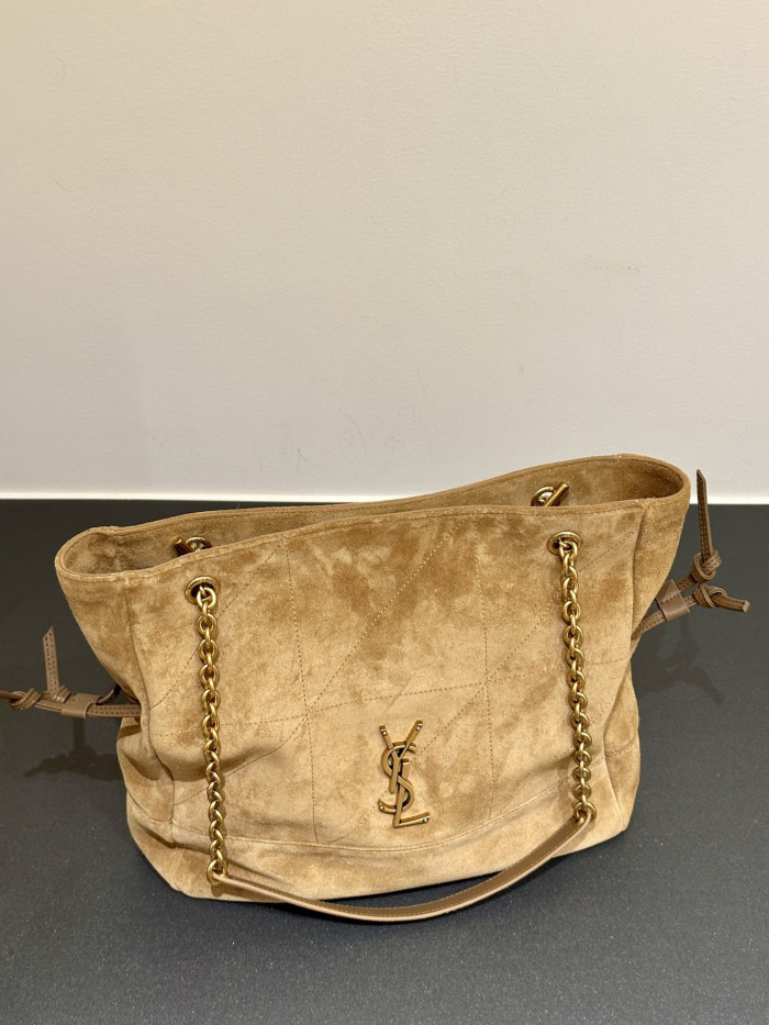 NIGO Small Jamie Shopping Lambskin Bordeaux Saint Laurent #nigo334473
