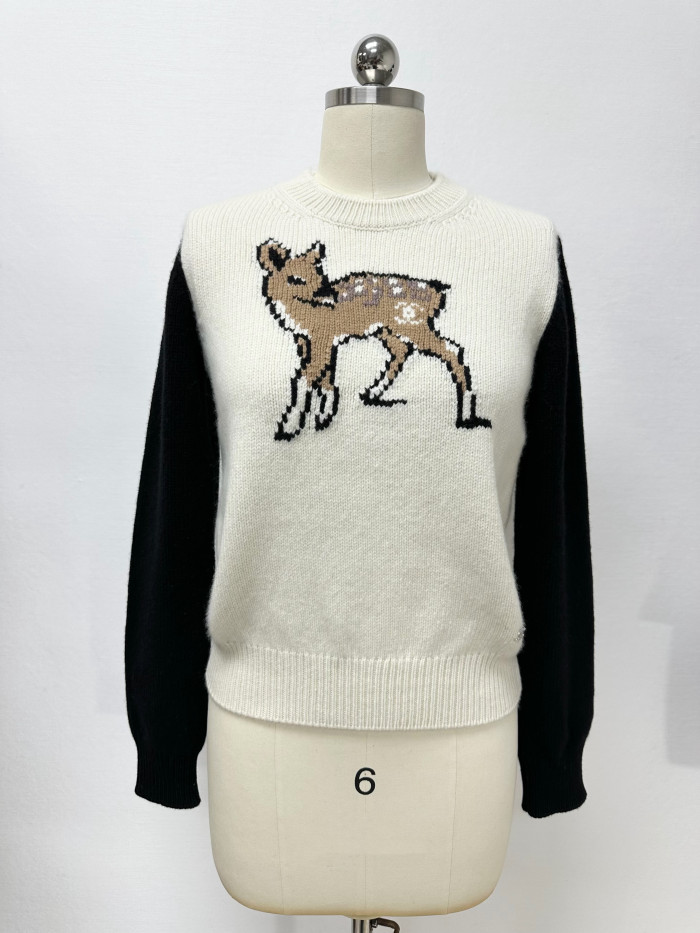 NIGO Chanel 25N Fawn Sweater #nigo334448