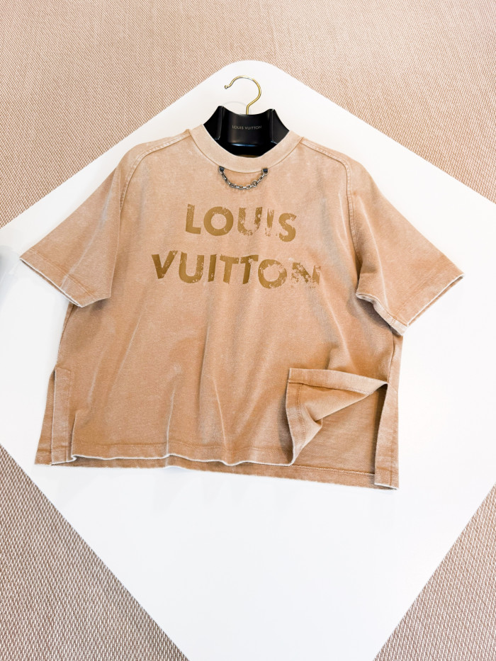 NIGO Louis Vuitton Vintage Effect T-shirt Shorts #nigo317096