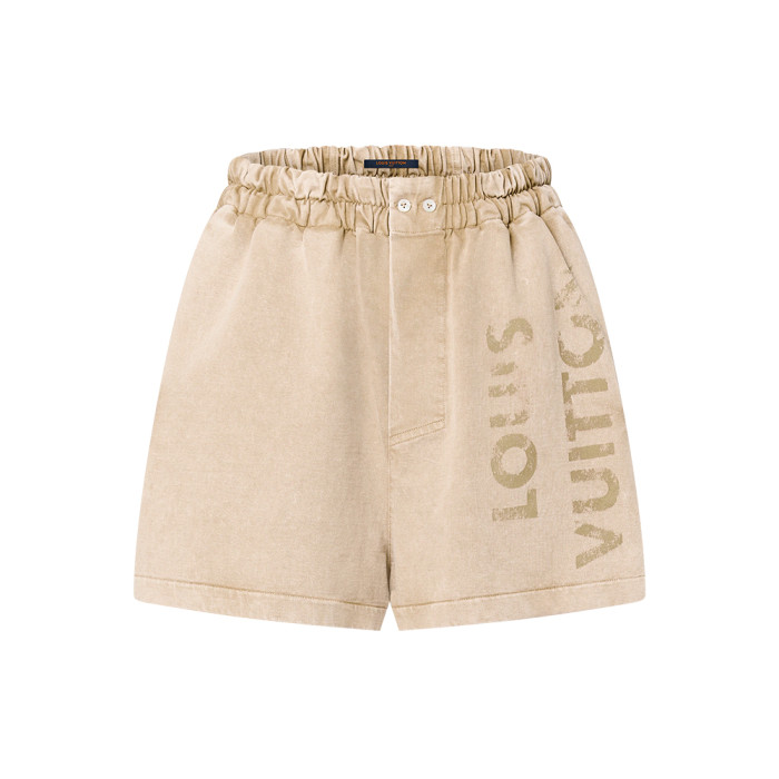 NIGO Louis Vuitton Vintage Effect T-shirt Shorts #nigo317096