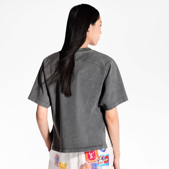 NIGO Louis Vuitton Vintage Effect T-shirt Shorts #nigo317096