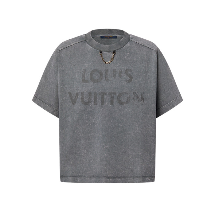 NIGO Louis Vuitton Vintage Effect T-shirt Shorts #nigo317096