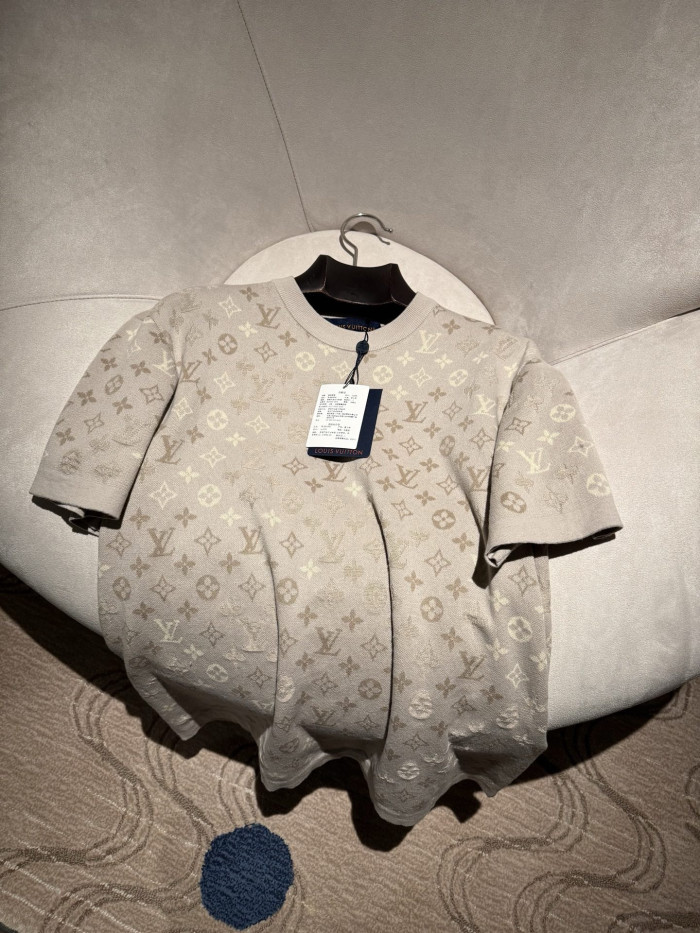 NIGO Louis Vuitton Monogram Short Sleeved Crewneck #nigo334471