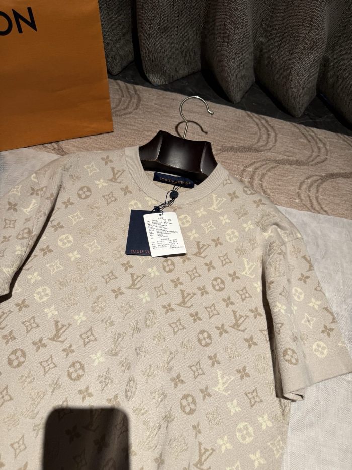 NIGO Louis Vuitton Monogram Short Sleeved Crewneck #nigo334471