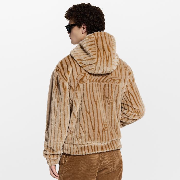 NIGO Louis Vuitton Epi Fleece Hooded Blouson #nigo334486