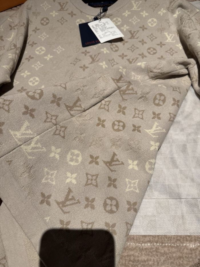 NIGO Louis Vuitton Monogram Short Sleeved Crewneck #nigo334471