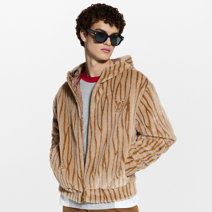 NIGO Louis Vuitton Epi Fleece Hooded Blouson #nigo334486