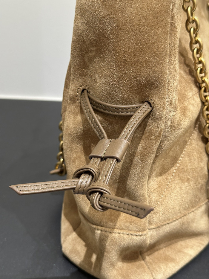 NIGO Small Jamie Shopping Lambskin Bordeaux Saint Laurent #nigo334473