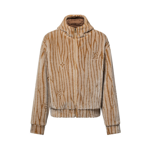 NIGO Louis Vuitton Epi Fleece Hooded Blouson #nigo334486