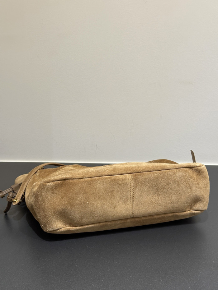 NIGO Small Jamie Shopping Lambskin Bordeaux Saint Laurent #nigo334473