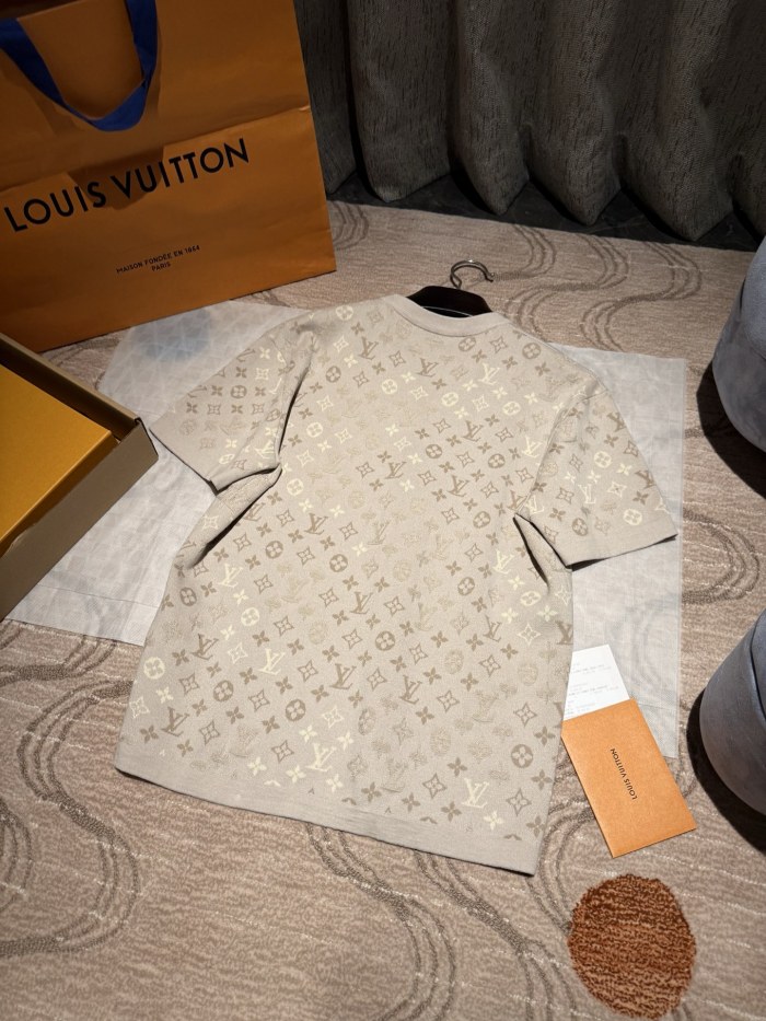 NIGO Louis Vuitton Monogram Short Sleeved Crewneck #nigo334471