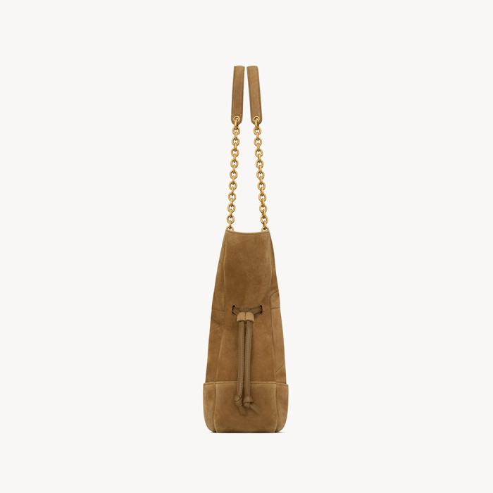 NIGO Small Jamie Shopping Lambskin Bordeaux Saint Laurent #nigo334473