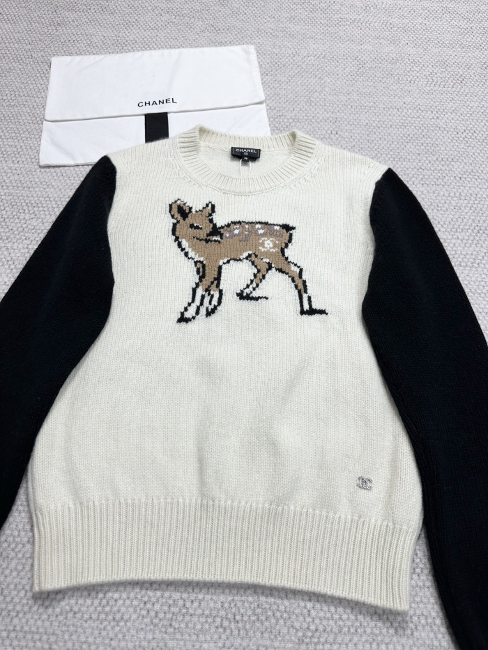 NIGO Chanel 25N Fawn Sweater #nigo334448