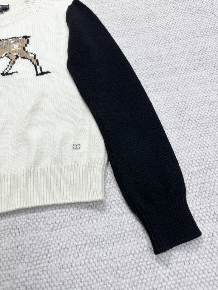 NIGO Chanel 25N Fawn Sweater #nigo334448