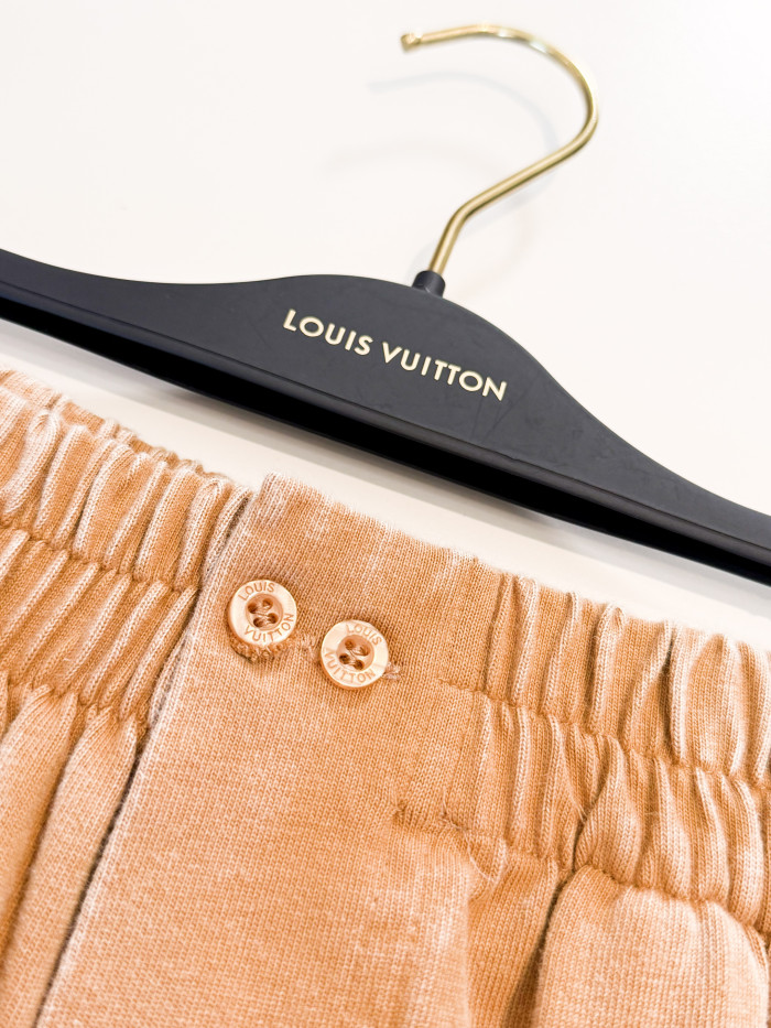 NIGO Louis Vuitton Vintage Effect T-shirt Shorts #nigo317096