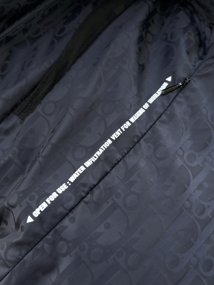 NIGO Dior x Descente x Peter Doig Light Blue Puffer Coat #nigo334553