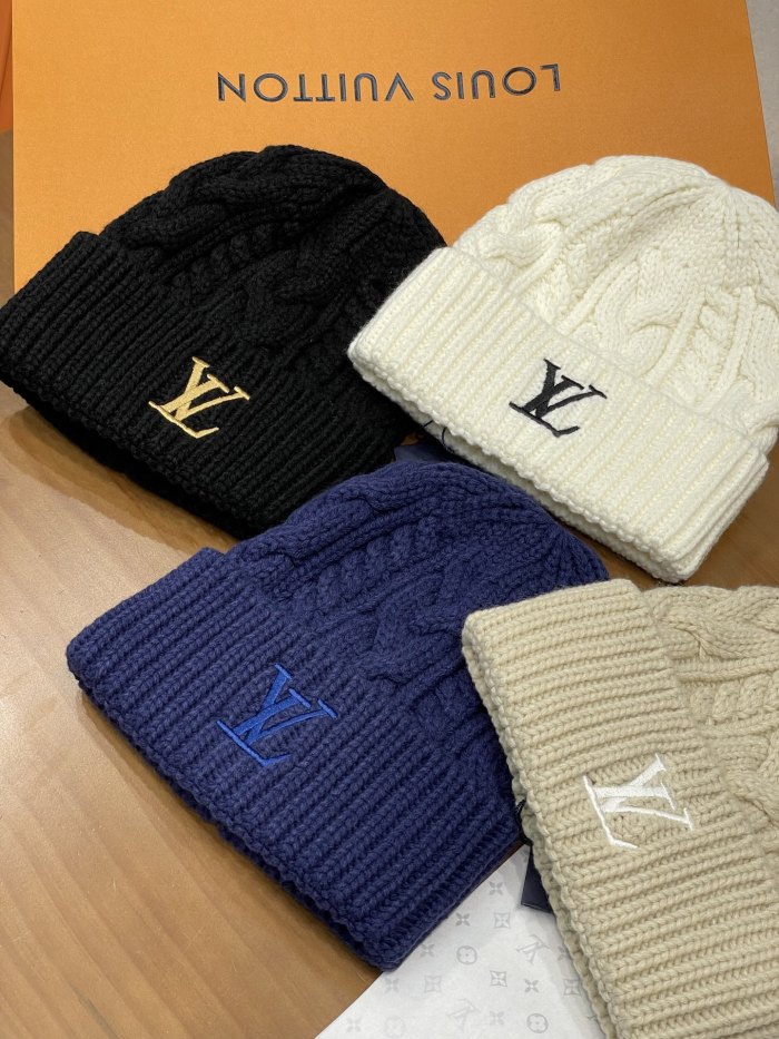 NIGO Louis Vuitton Only LV Mini Cable Beanie Hats #nigo334493