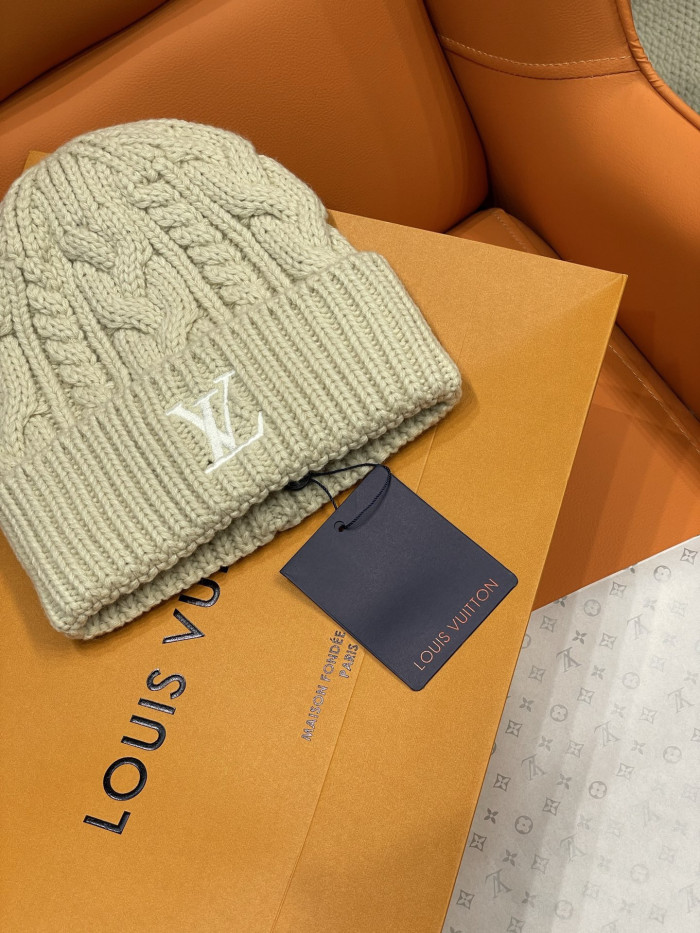 NIGO Louis Vuitton Only LV Mini Cable Beanie Hats #nigo334493