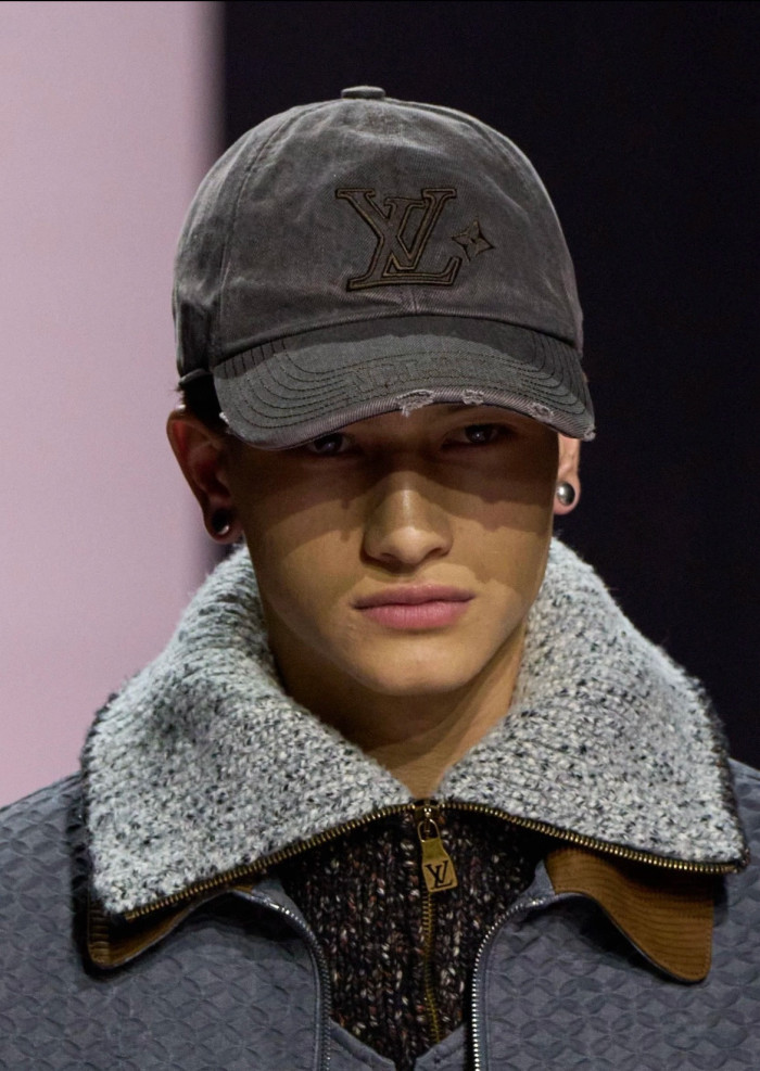 NIGO Louis Vuitton LV Denim Washed Baseball Cap M5235M #nigo334492