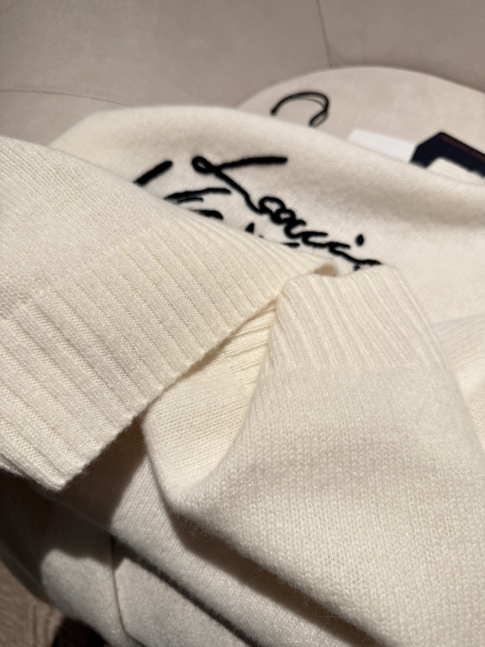 NIGO Louis Vuitton Cursive Signature Pullover #nigo334539