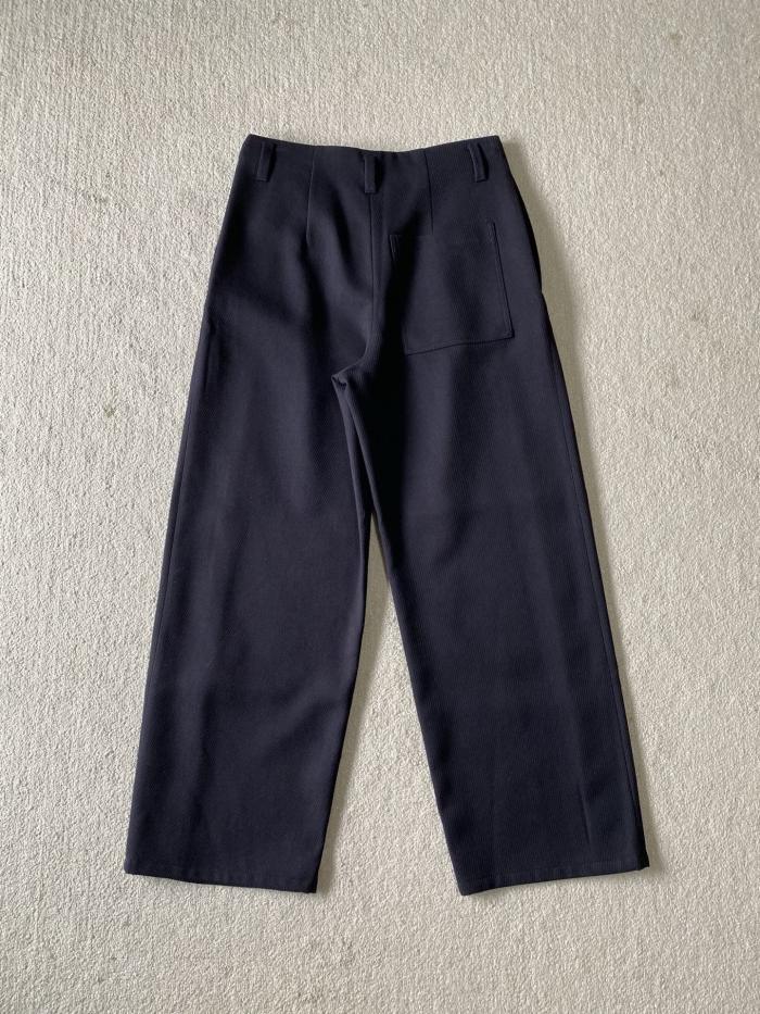 NIGO Loewe Trousers in Wool Blue #nigo334437