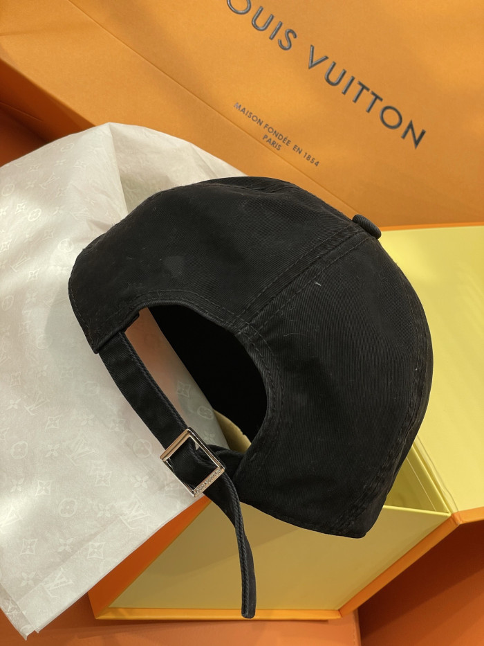 NIGO Louis Vuitton LV Denim Washed Baseball Cap M5235M #nigo334492