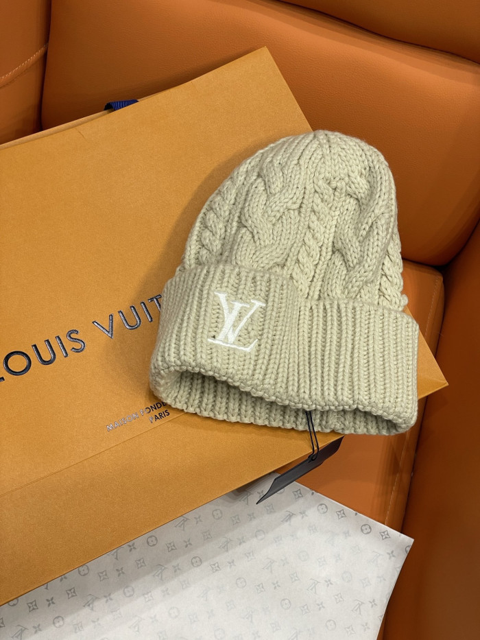 NIGO Louis Vuitton Only LV Mini Cable Beanie Hats #nigo334493