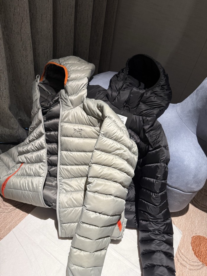NIGO Arcteryx Cerium Hoody Lightweight Solid Color Hooded Down Jacket #nigo334631