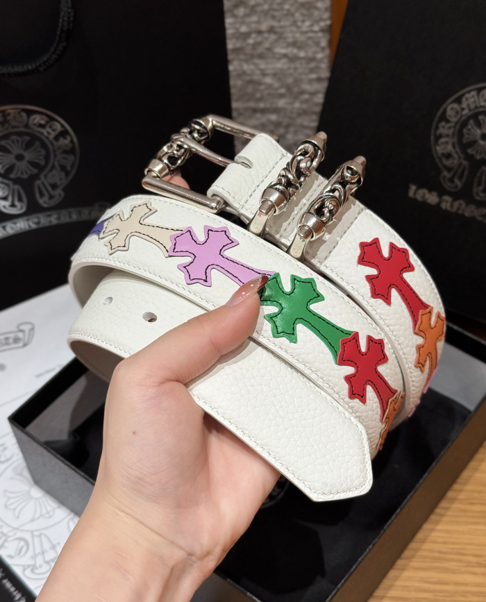 NIGO Chrome Hearts Vine Roller Belt #nigo334672