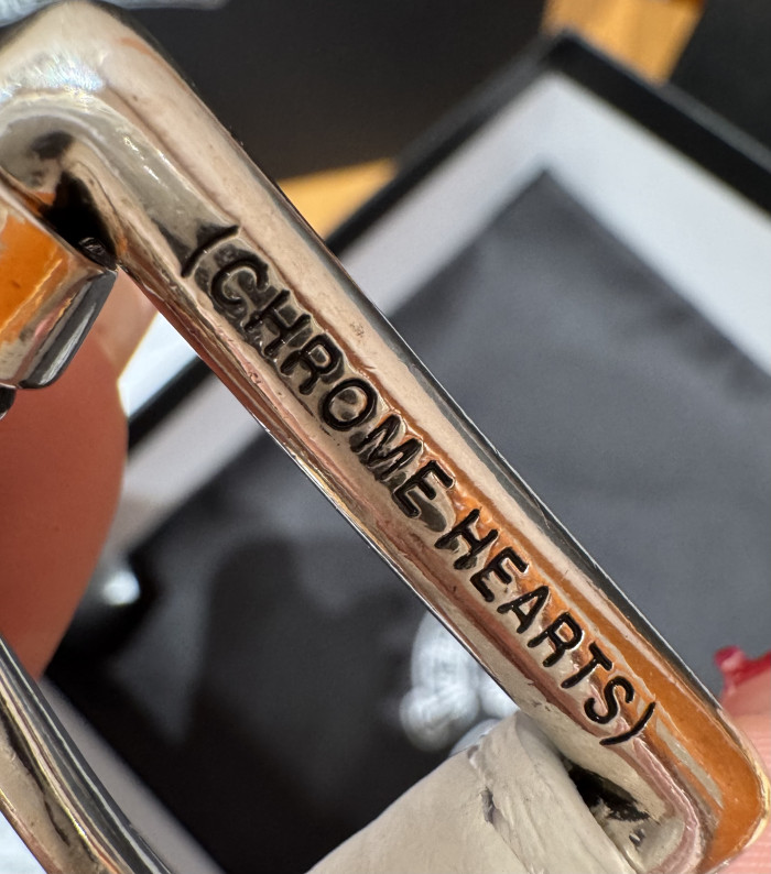 NIGO Chrome Hearts Vine Roller Belt #nigo334672