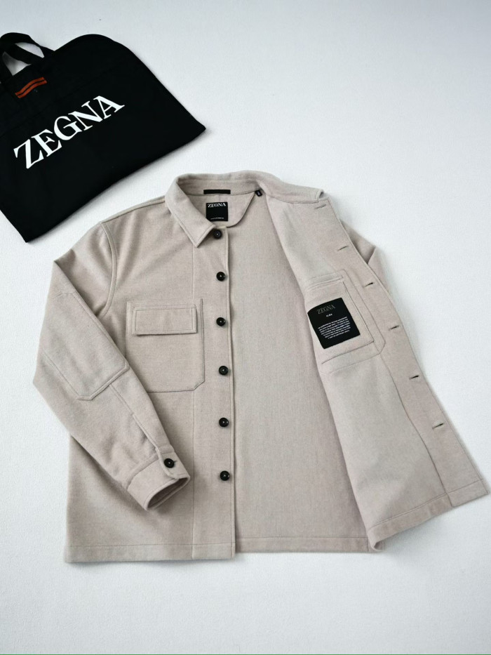 NIGO Zegna Oasi Cashmere Alba Overshirt #nigo334676