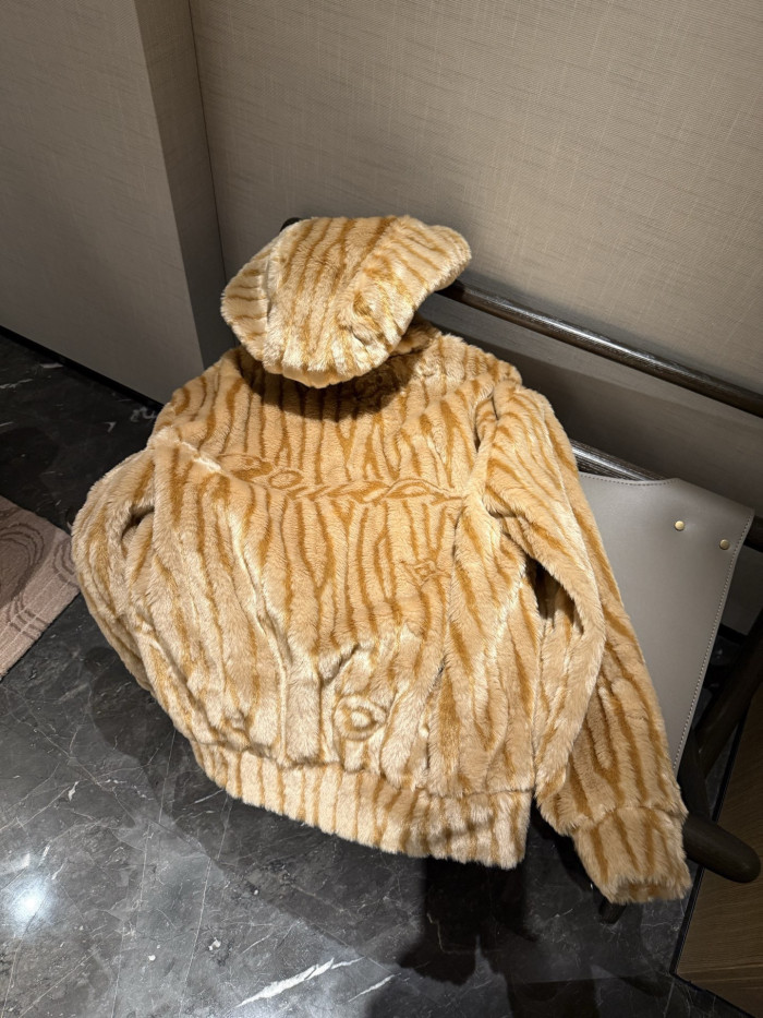 NIGO Louis Vuitton Epi Fleece Hooded Blouson #nigo334486