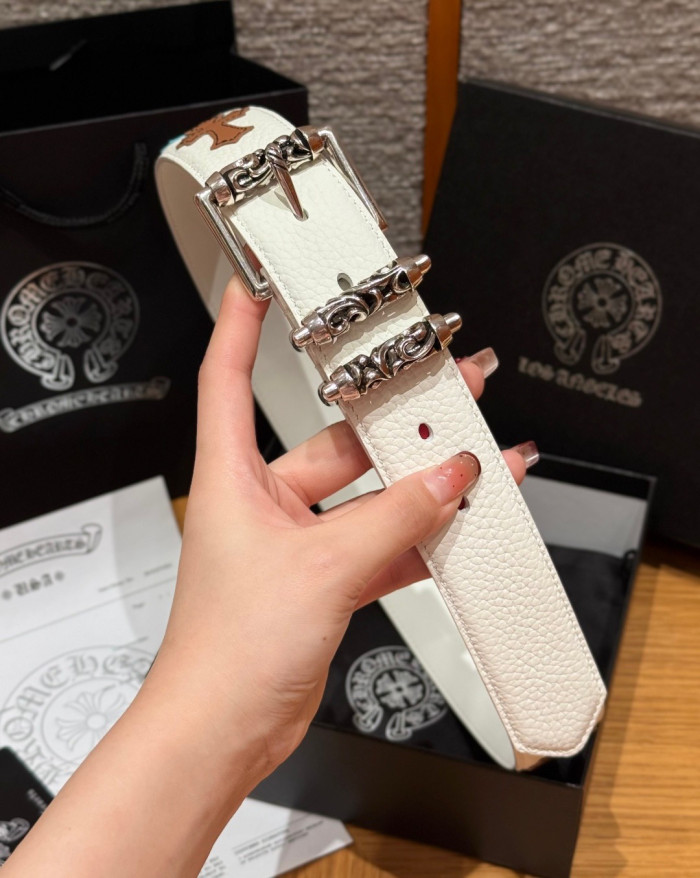 NIGO Chrome Hearts Vine Roller Belt #nigo334672
