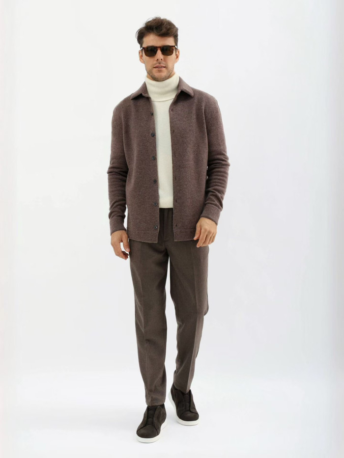NIGO Zegna Oasi Cashmere Alba shirt #nigo334677
