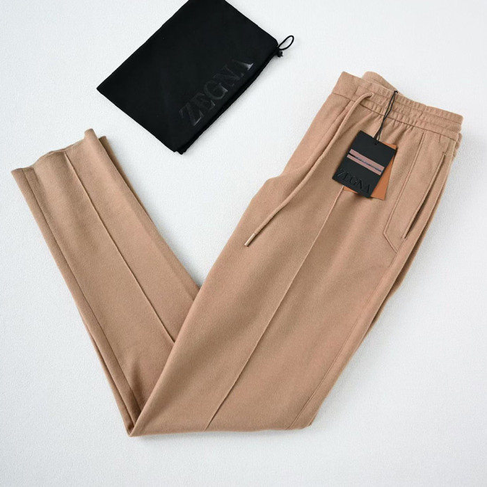 NIGO Zegna Grey Mélange Wool Joggers #nigo334675