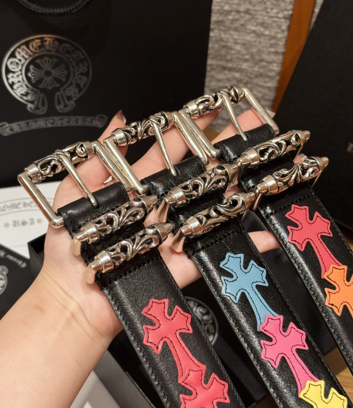 NIGO Chrome Hearts Vine Roller Belt #nigo334672