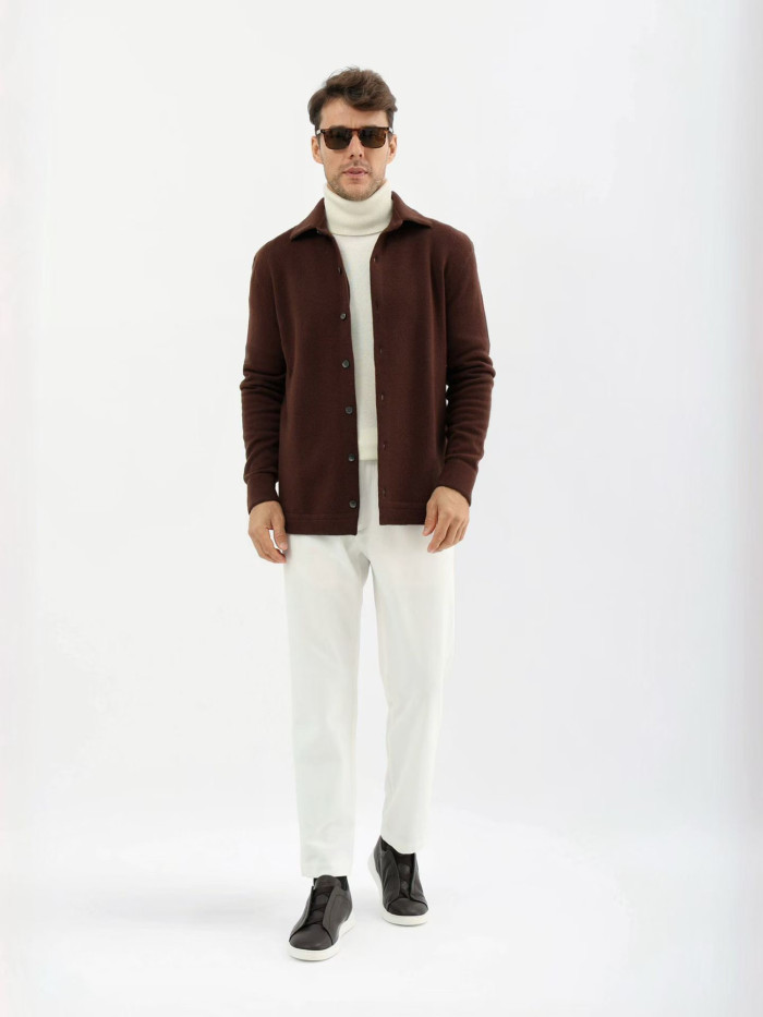 NIGO Zegna Oasi Cashmere Alba shirt #nigo334677