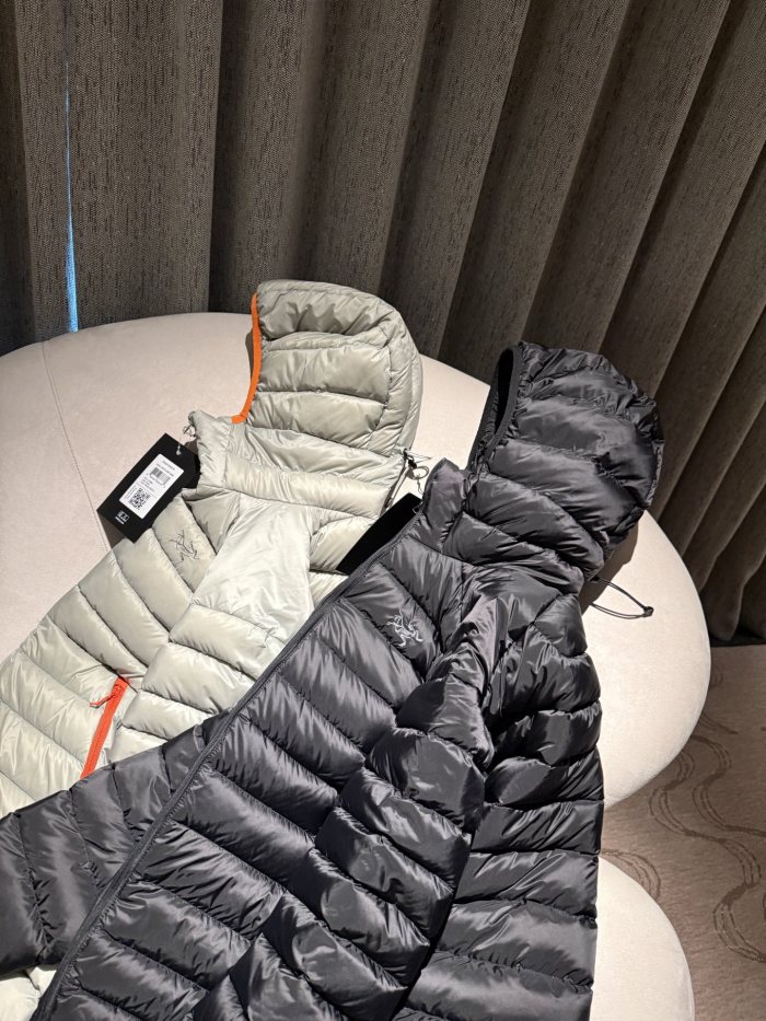 NIGO Arcteryx Cerium Hoody Lightweight Solid Color Hooded Down Jacket #nigo334631